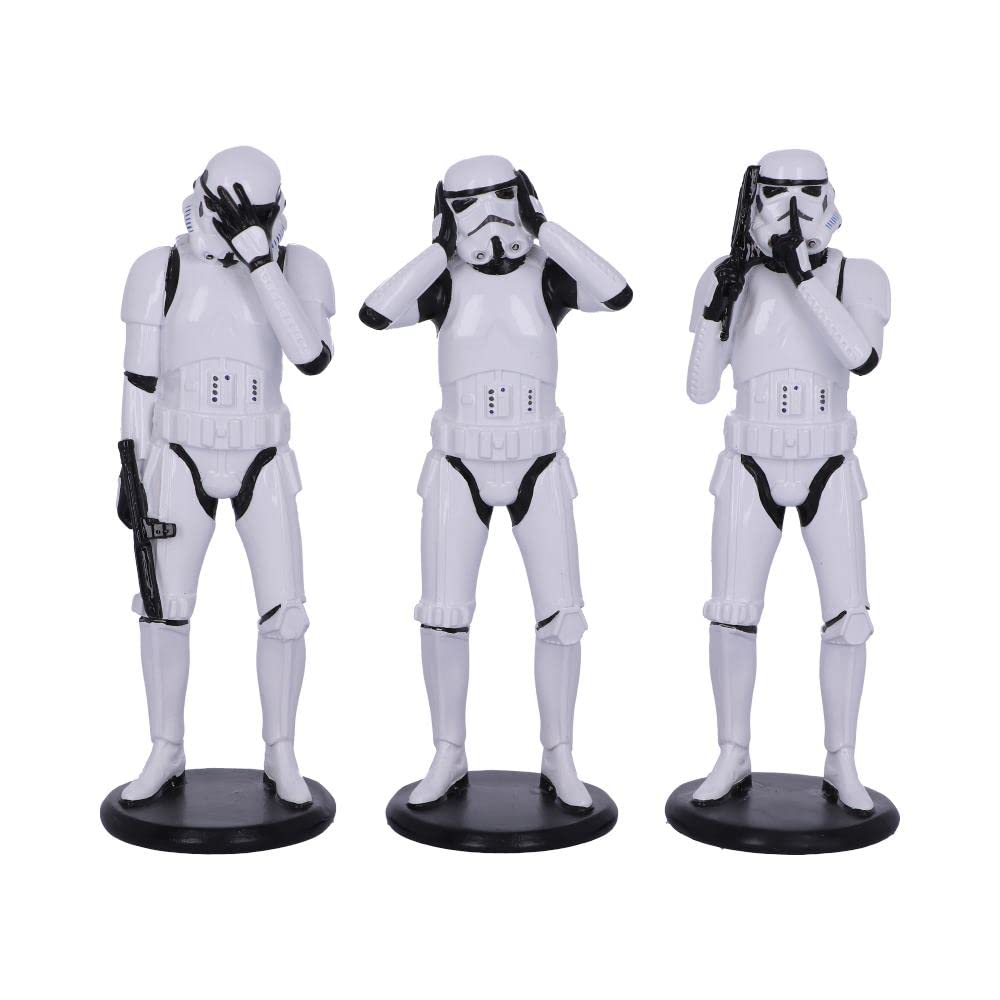 The Original Stormtrooper Three Wise SciFi Figurines 14cm