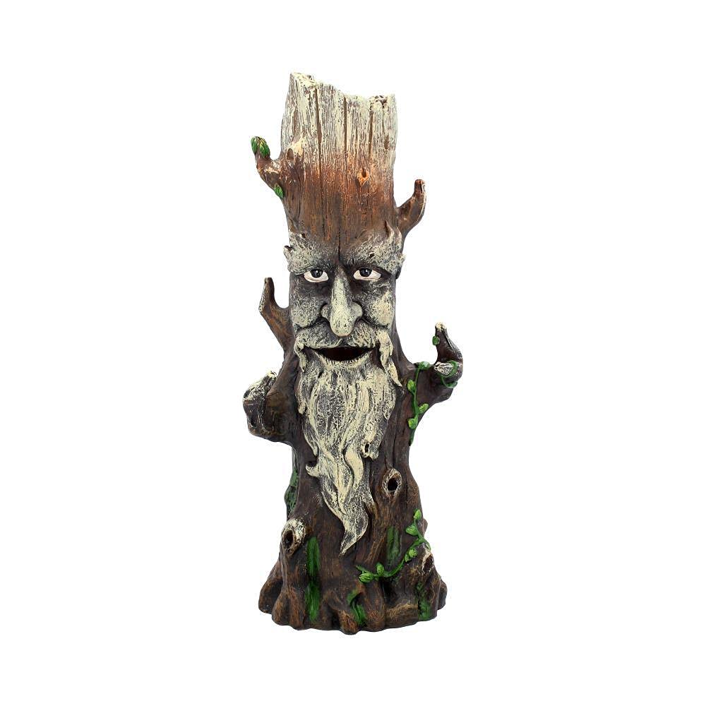 Ent King Green Man Tree Spirit Pagan Wiccan Incense Holder 30cm