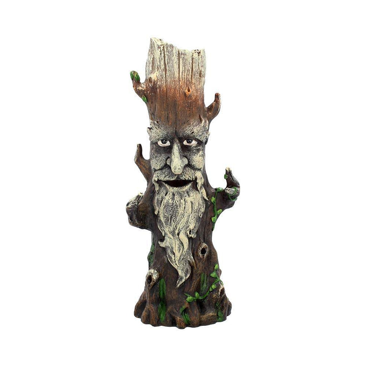 Ent King Green Man Tree Spirit Pagan Wiccan Incense Holder 30cm