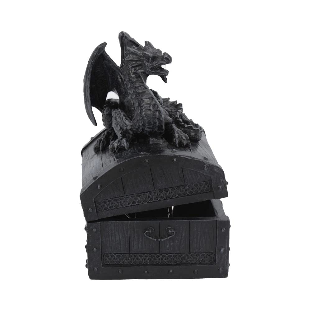 Sacred Keeper Dragon Treasure Chest 14.5cm