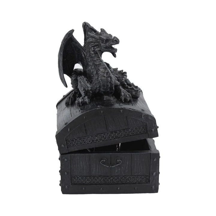 Sacred Keeper Dragon Treasure Chest 14.5cm