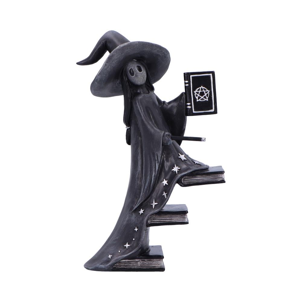 Little Souls Luna Witch with Books Figurine 15cm