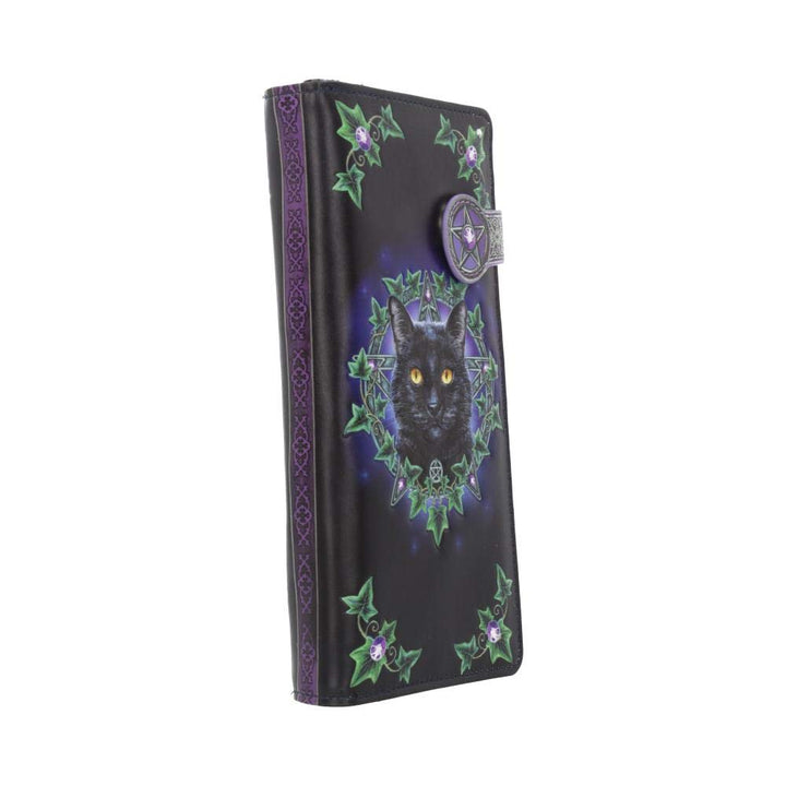 Lisa Parker The Charmed One Pentagram Cat Embossed Purse LP 18.5cm