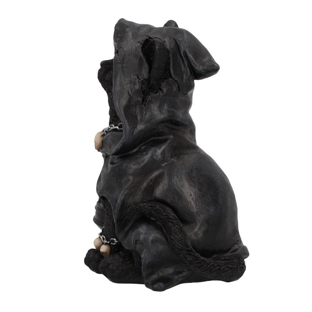 Reapers Feline Lantern Grim Reaper Cat Figurine 18.5cm