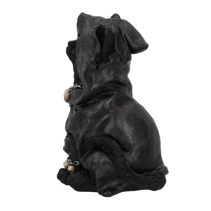 Reapers Feline Lantern Grim Reaper Cat Figurine 18.5cm
