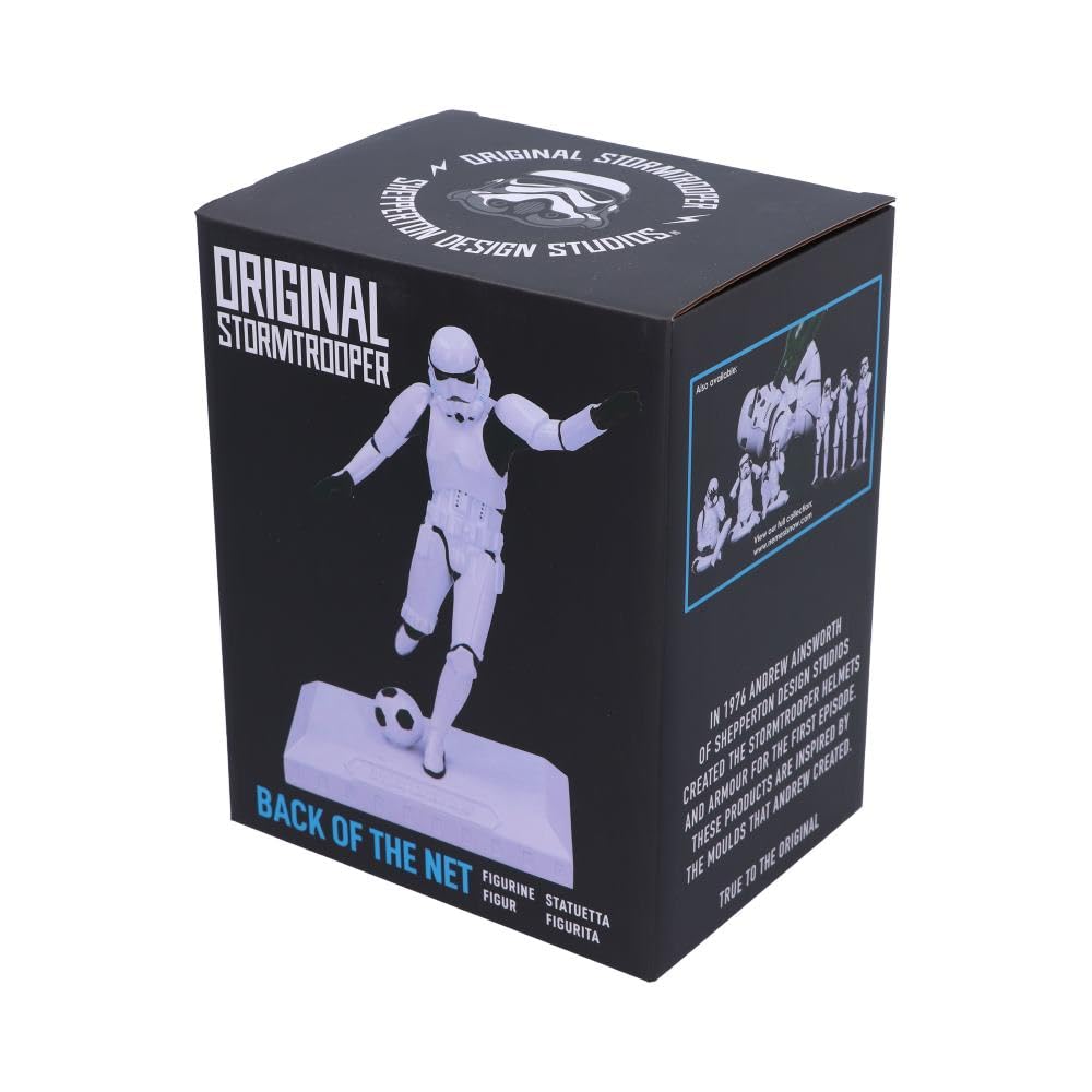 Stormtrooper Back of the Net Footballer Figurine 17cm Officially Licensed