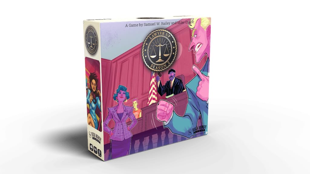 ROCK MANOR GAMES Lawyer Up: Season 2 1