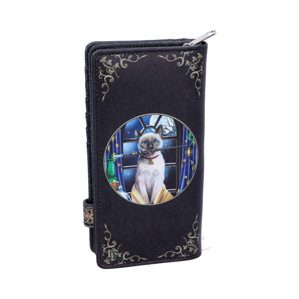 Hocus Pocus Cat Familiar Purse Embossed LP 18.5cm