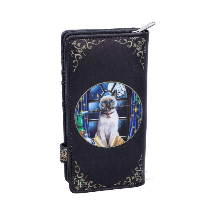 Hocus Pocus Cat Familiar Purse Embossed LP 18.5cm