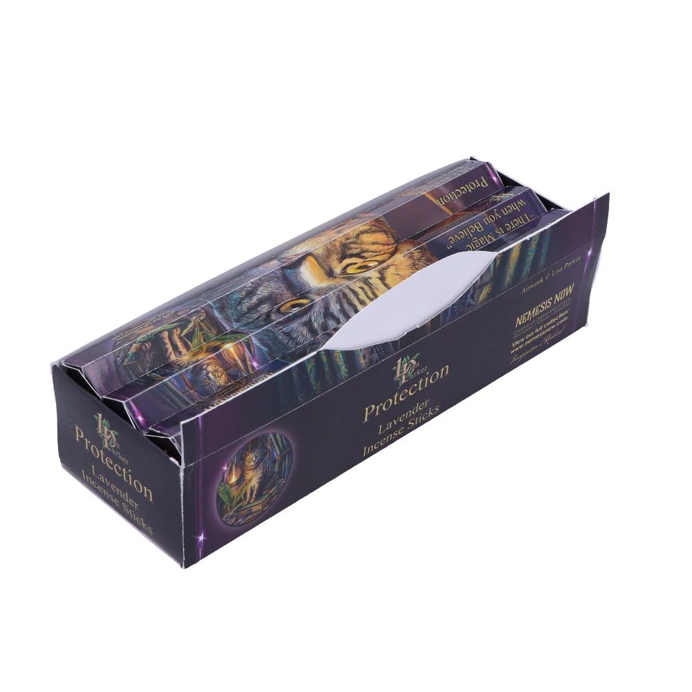 Lisa Parker Lavender Scented Protection Incense Sticks
