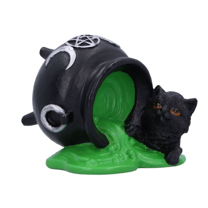 Ooops Black Cat Ornament 8.7cm