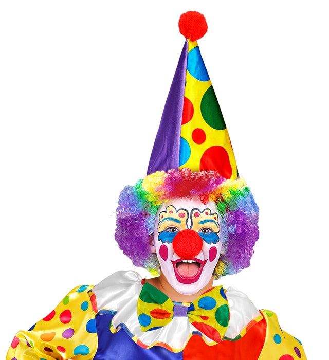 Clown Dress-Up Set Hat, Bowtie, Nose