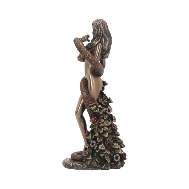 Original Sin Bronze Figurine Biblical Eve Snake Forbidden Fruit by James Ryman 20cm