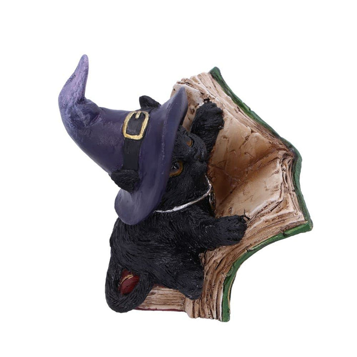 Kittys Grimoire Figurine in Green 8.2cm
