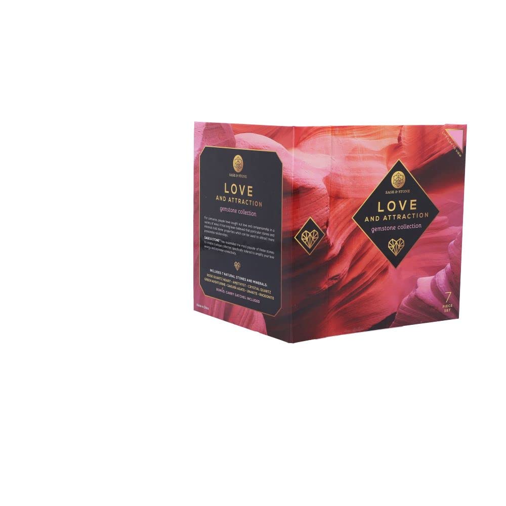 Love and Attraction Gemstone Collection