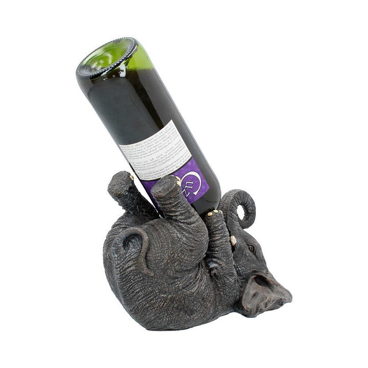 Grey Elephant Guzzler Wine Bottle Holder Guzzlers 23cm