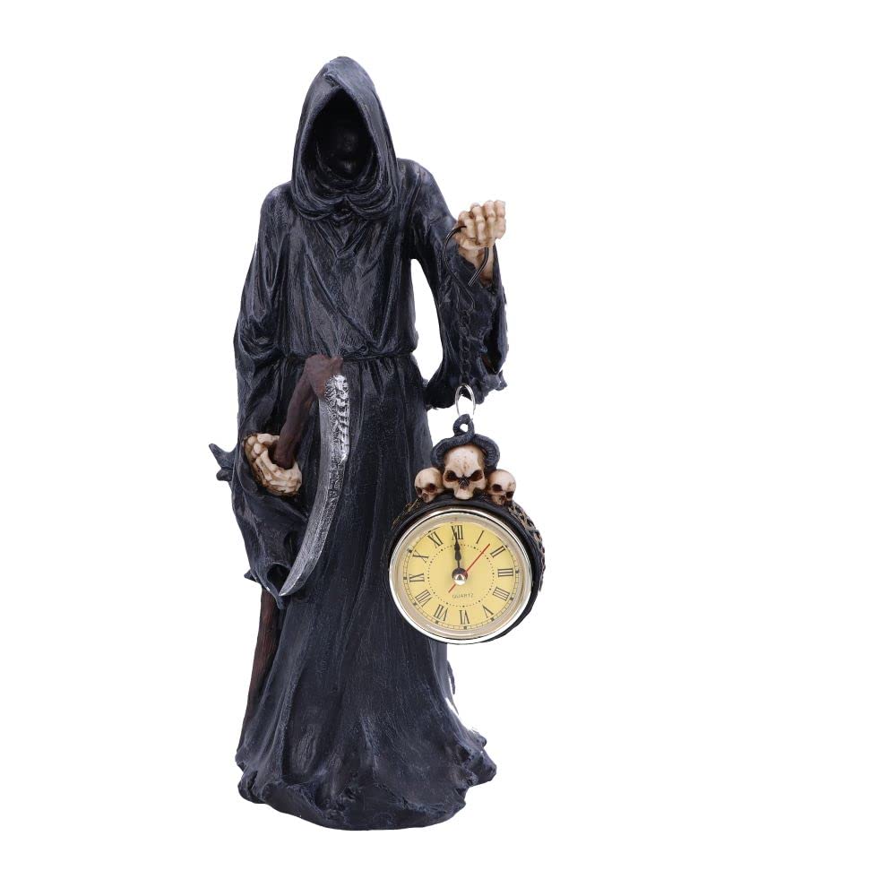 Reaper Holding Clock Figurine The Reaping 39.5cm