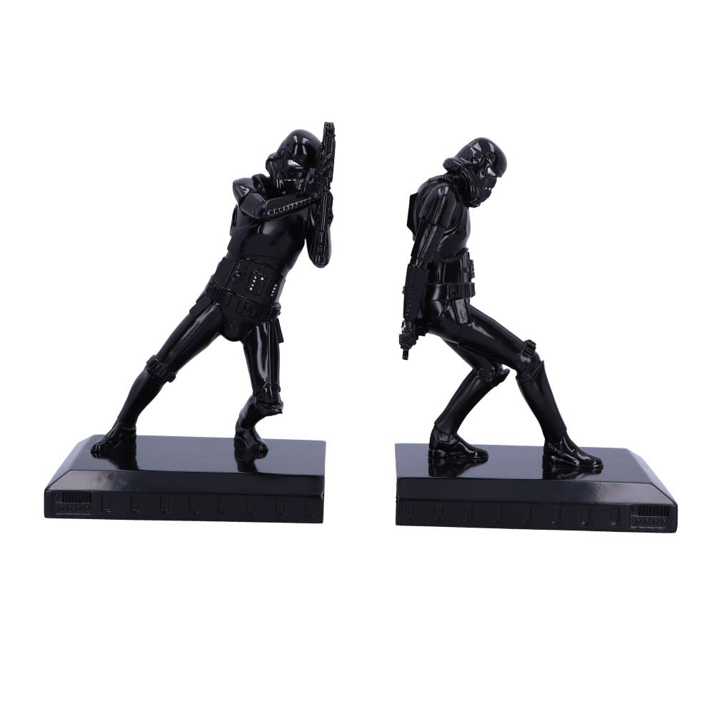 Original Stormtrooper Shadow Bookends 26.5cm Officially Licensed
