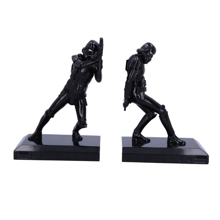 Original Stormtrooper Shadow Bookends 26.5cm Officially Licensed