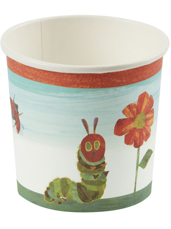 The Very Hungry Caterpillar Tableware Party Pack of 8 Treat Tubs