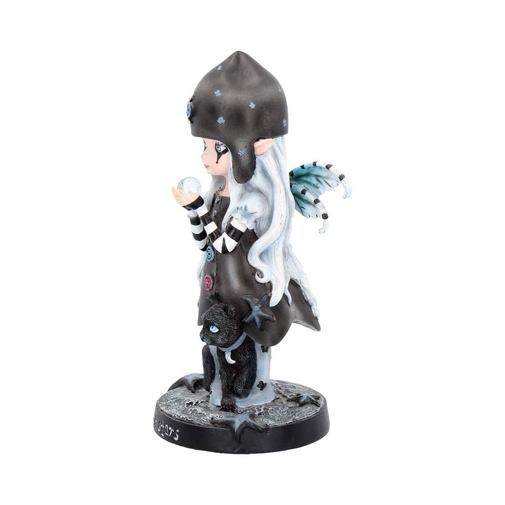 Black Stars Fairy Figurine 18cm