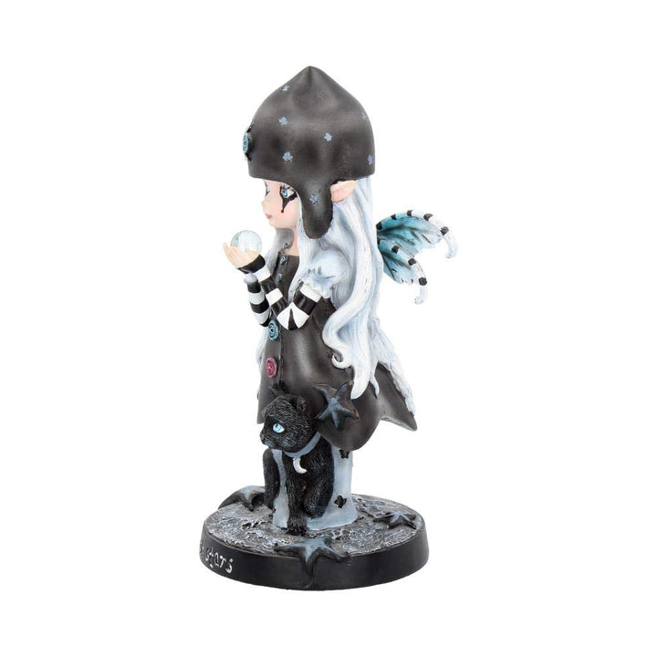 Black Stars Fairy Figurine 18cm