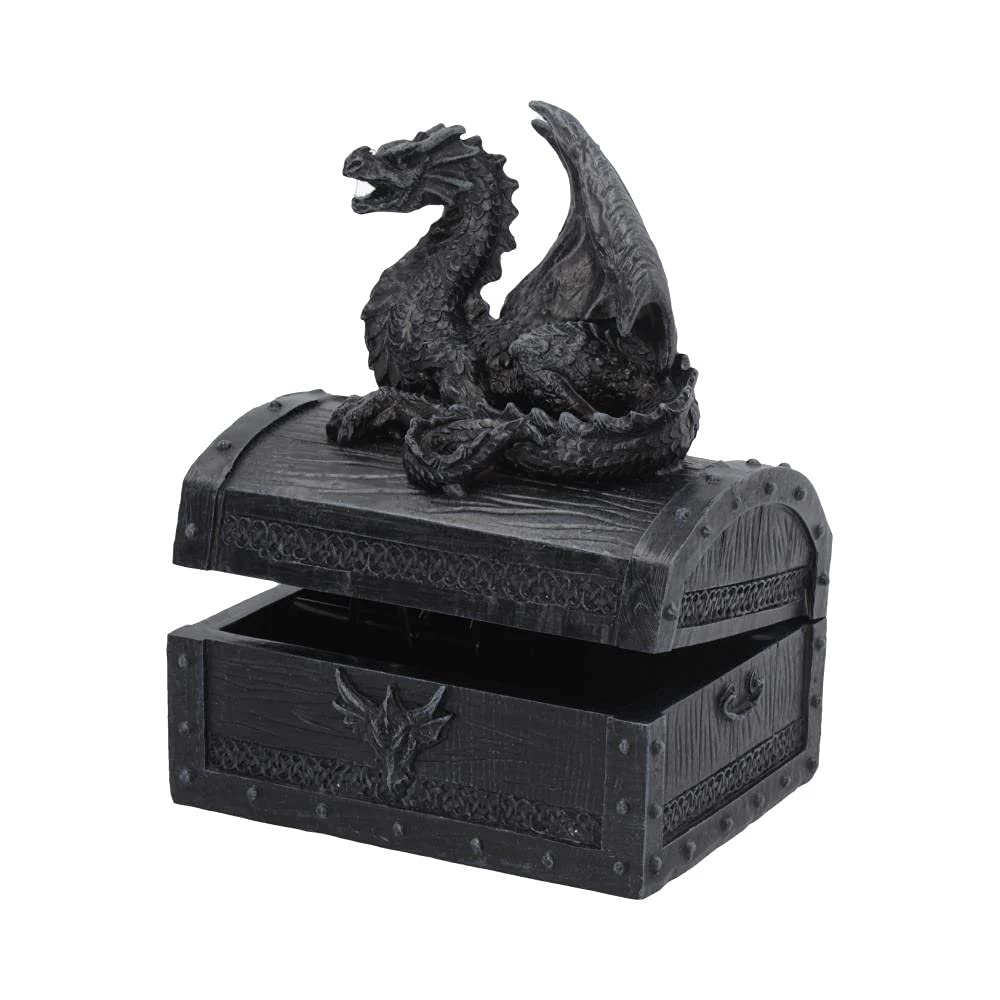 Sacred Keeper Dragon Treasure Chest 14.5cm