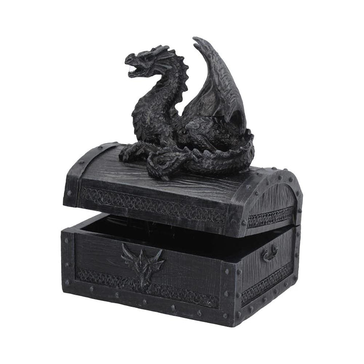 Sacred Keeper Dragon Treasure Chest 14.5cm