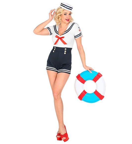 Sailor Dress, Hat