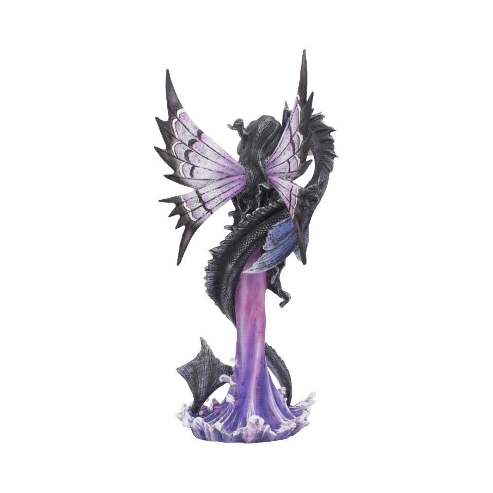 Guardians Embrace Figurine Dark Fairy Dragon Ornament Small 26.5cm