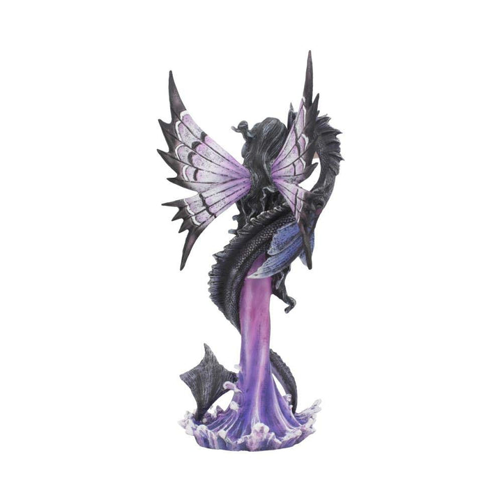 Guardians Embrace Figurine Dark Fairy Dragon Ornament Small 26.5cm