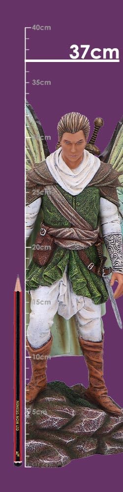 Caspian a Enchanting Forest Fairy with Majestic Wings 40cm