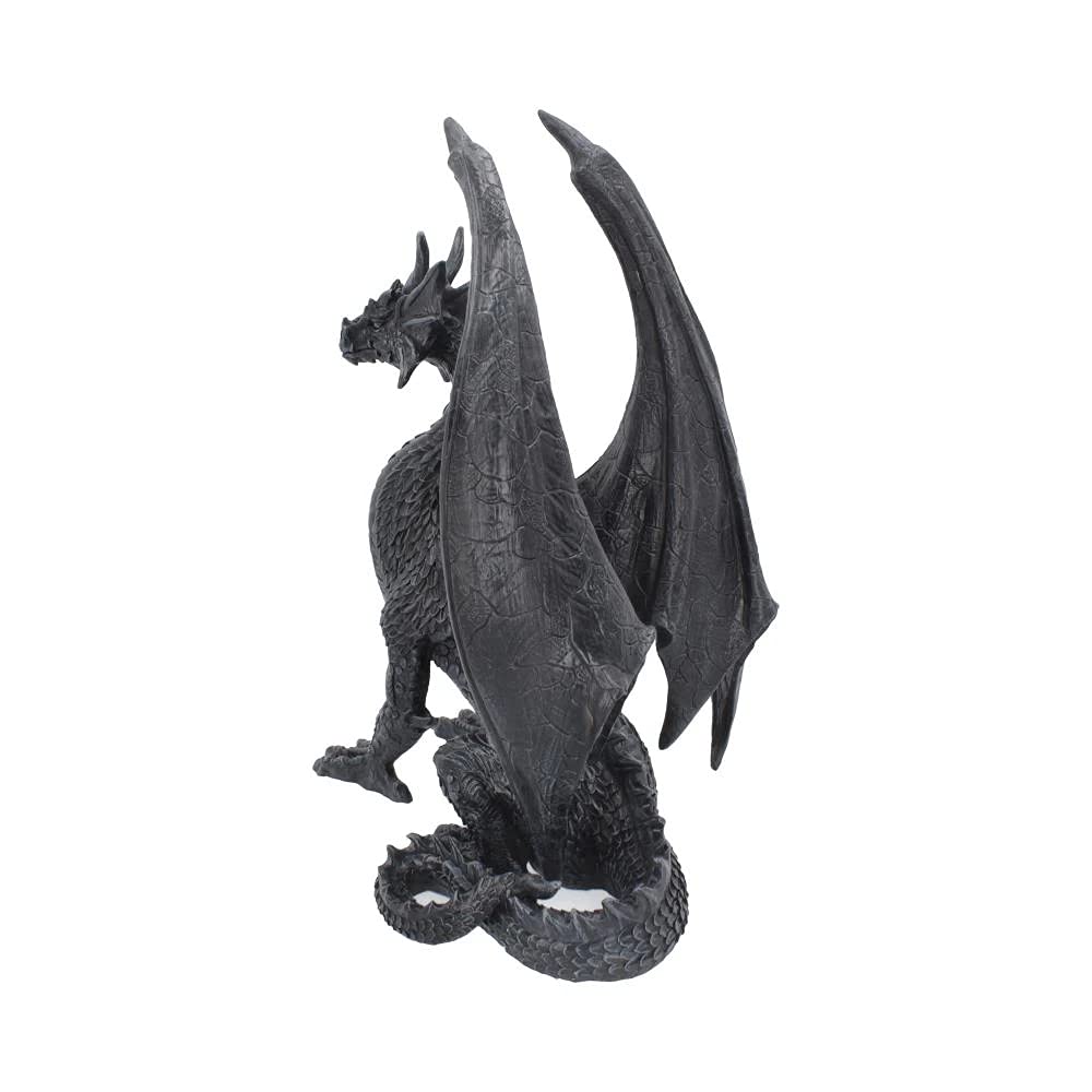 Black Wing Dragon Figure 37cm