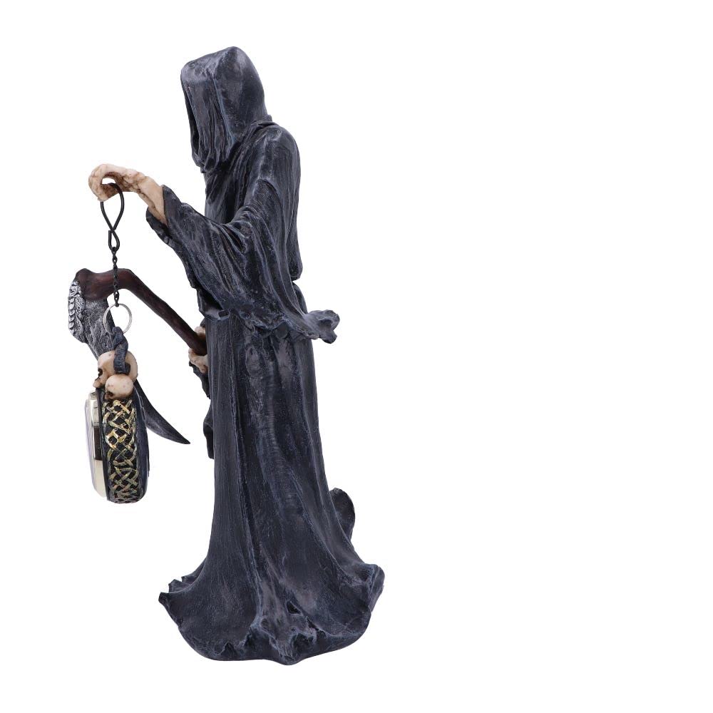 Reaper Holding Clock Figurine The Reaping 39.5cm