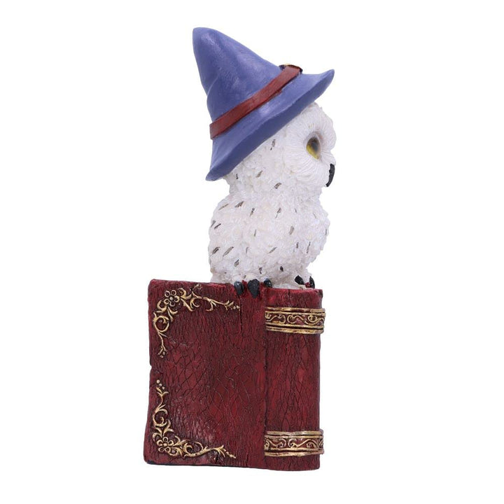 Avian Spell Owl Figurine Red 12.5cm