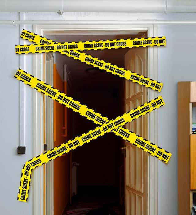 Barricade Tape Crime Scene - Do Not Cross 7,20 M