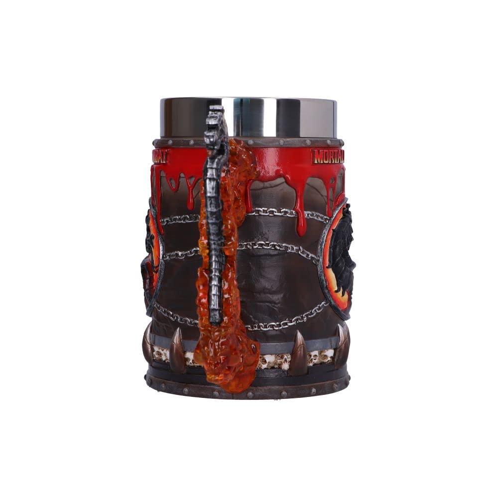 Mortal Kombat Tankard 15.5cm Officially Licensed