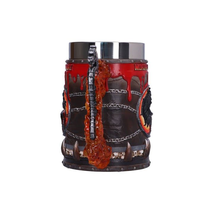 Mortal Kombat Tankard 15.5cm Officially Licensed