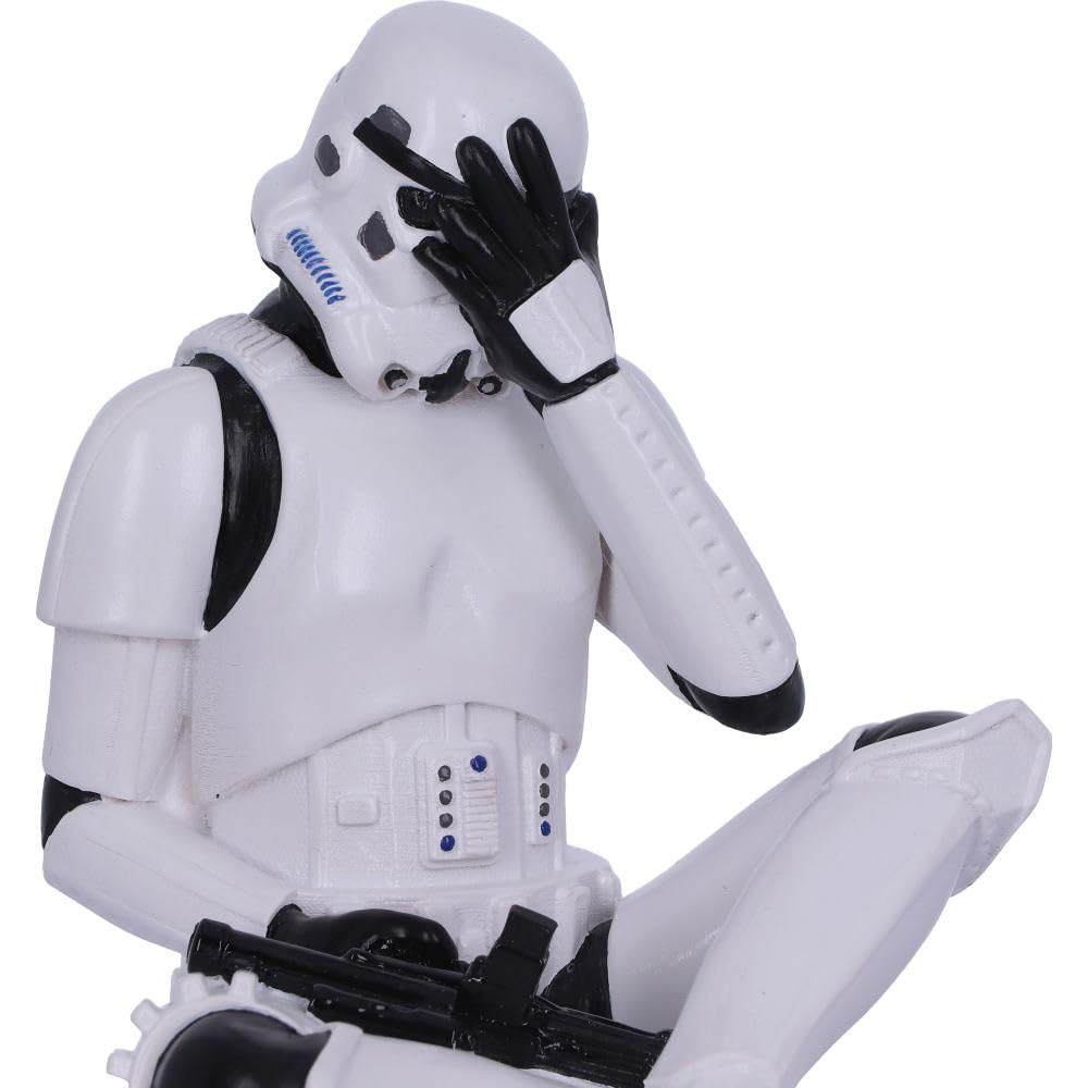 The Original Stormtrooper Three Wise SciFi See No Evil 10cm