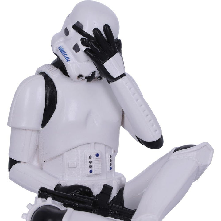 The Original Stormtrooper Three Wise SciFi See No Evil 10cm