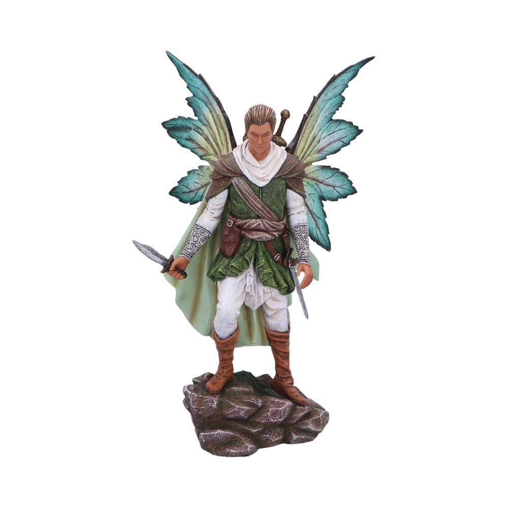 Caspian a Enchanting Forest Fairy with Majestic Wings 40cm
