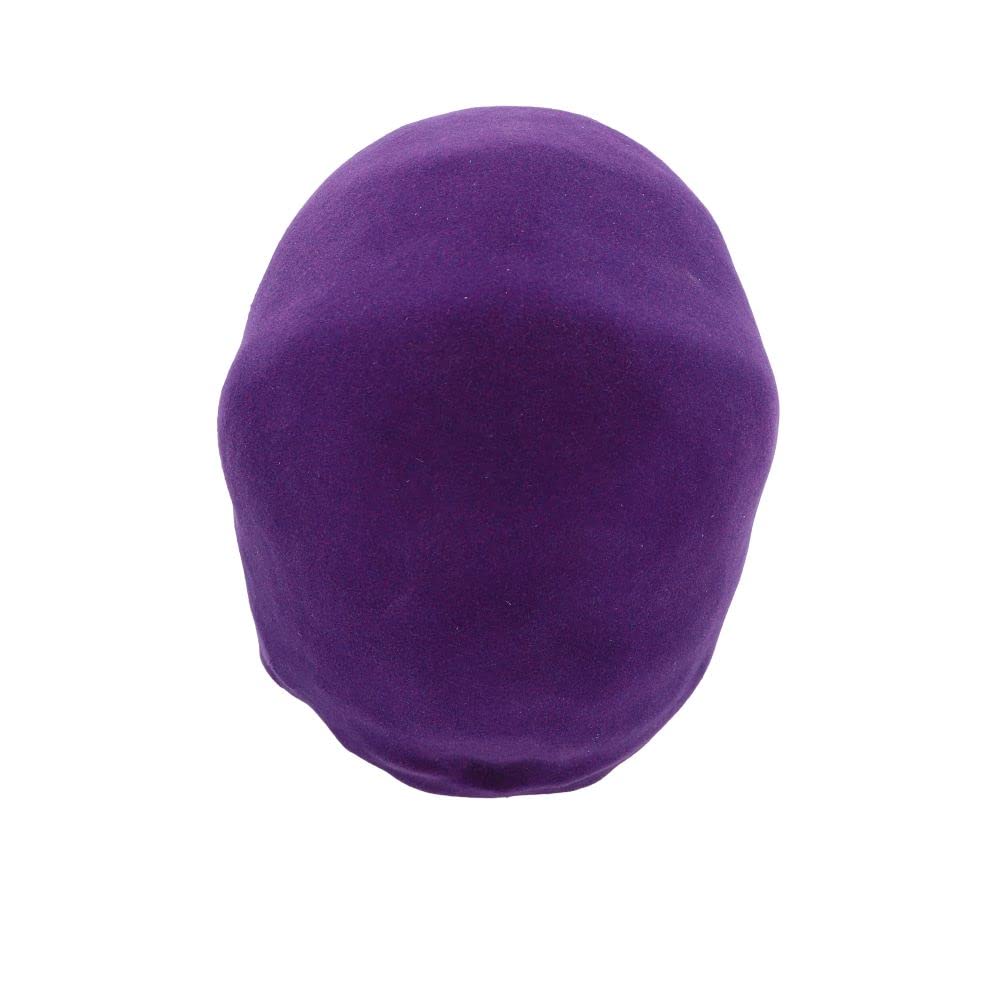 Jewelled Gaze Purple Skull 18.7cm