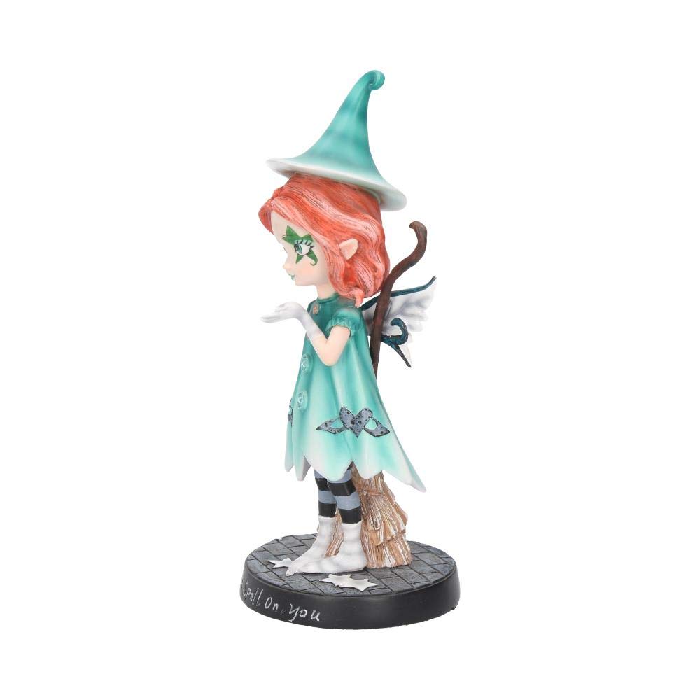 Ill Put A Spell On You Fairy With Her Broomstick 19.5cm