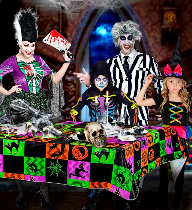 Halloween Tablecloth 132X178 Cm