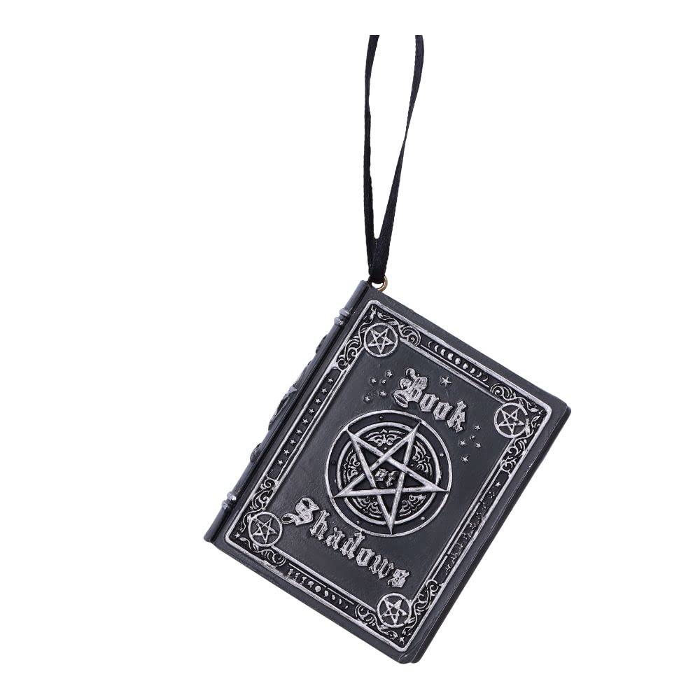 Black Book of Shadows Hanging Ornament 7.2cm