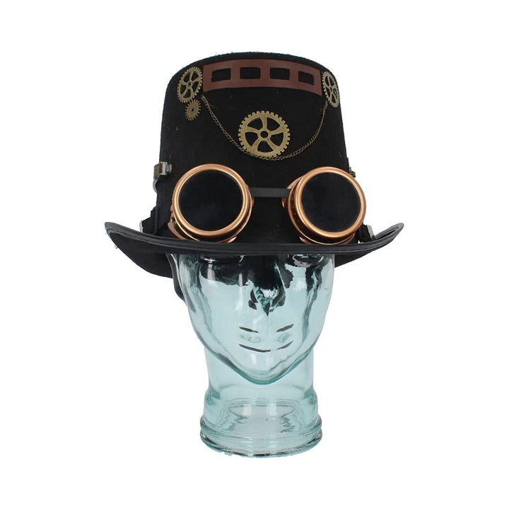 Steampunk Cogsmiths Hat Pack of 3 16cm x 31cm 26cm