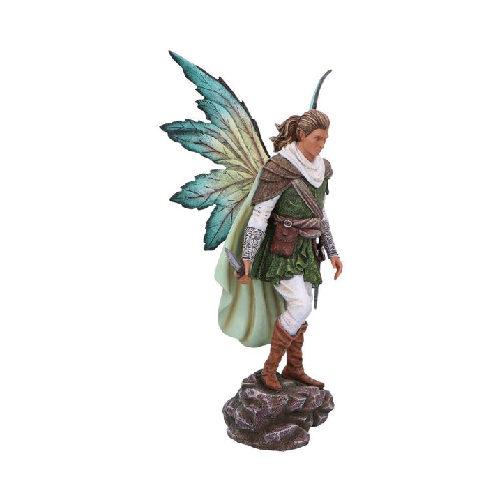 Caspian a Enchanting Forest Fairy with Majestic Wings 40cm