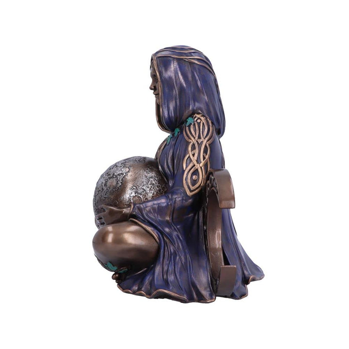 Triple Moon Goddess Bronze Statue 36cm
