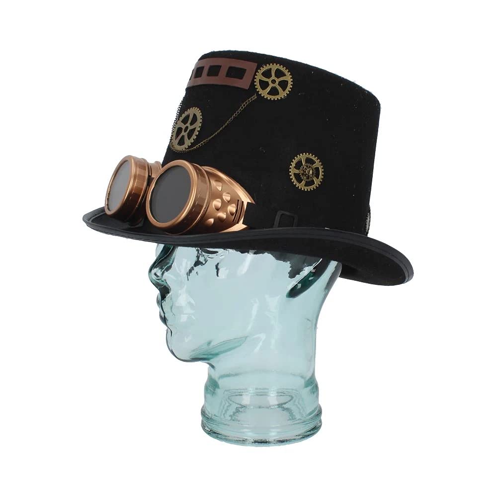 Steampunk Cogsmiths Hat Pack of 3 16cm x 31cm 26cm