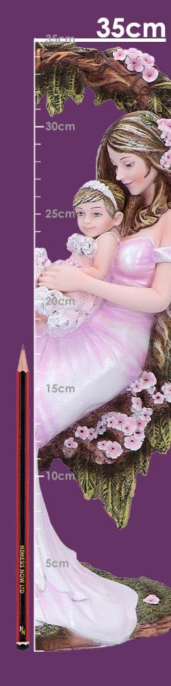 Mothers Affection a Serene Symbol of Love and Care Mothers 35cm